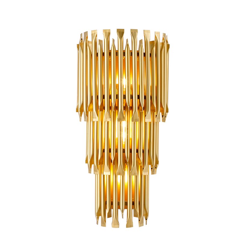 Бра MATHENY III WALL LAMP by DELIGHTFULL Gold Глянцевое золото матовое золото Бра MATHENY III WALL LAMP by DELIGHTFULL Gold Глянцевое золото матовое золото в Твери | Loft Concept