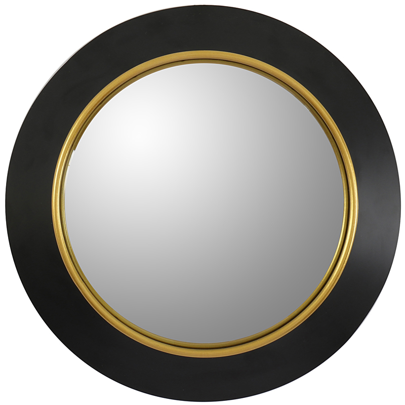Зеркало Black Circle Fish-eye Mirror Зеркало Black Circle Fish-eye Mirror в Твери | Loft Concept
