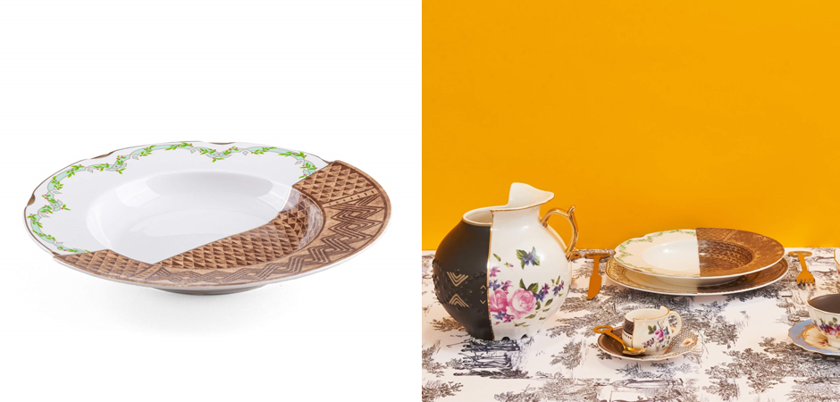 Тарелка глубокая Seletti Malao Тарелка глубокая Seletti Malao - Loft-Concept в Твери