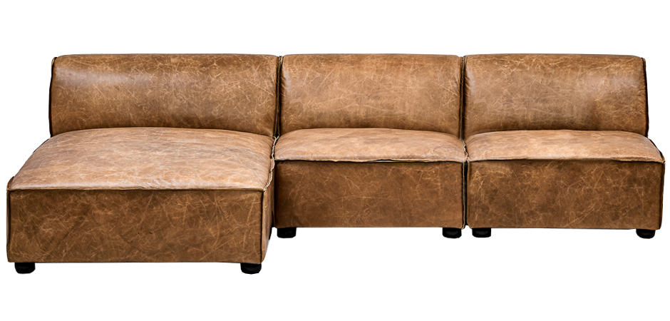 Диван Diehl Leather Sofa Диван Diehl Leather Sofa - Loft-Concept в Твери