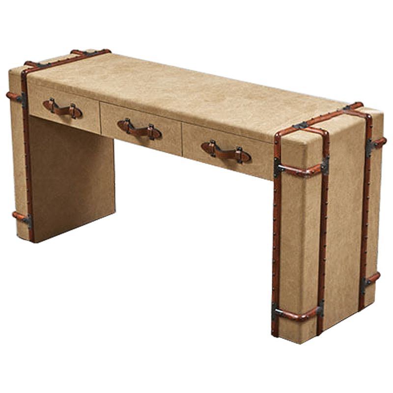 Консоль Suitcase Console Бежевый Консоль Suitcase Console Бежевый в Твери | Loft Concept