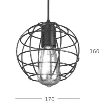 Cветильник Loft Nest Cage №3 Cветильник Loft Nest Cage №3 в Твери