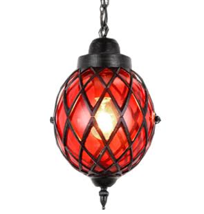 Подвесной светильник Oriental Red Красный Подвесной светильник Oriental Red Красный в Твери | Loft Concept