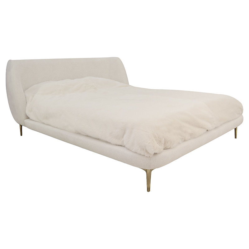 Кровать Reinaldo Bed Белый Кровать Reinaldo Bed Белый в Твери | Loft Concept