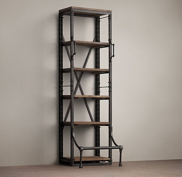 Стеллаж Vintage Iron Stella Стеллаж Vintage Iron Stella в Твери | Loft Concept
