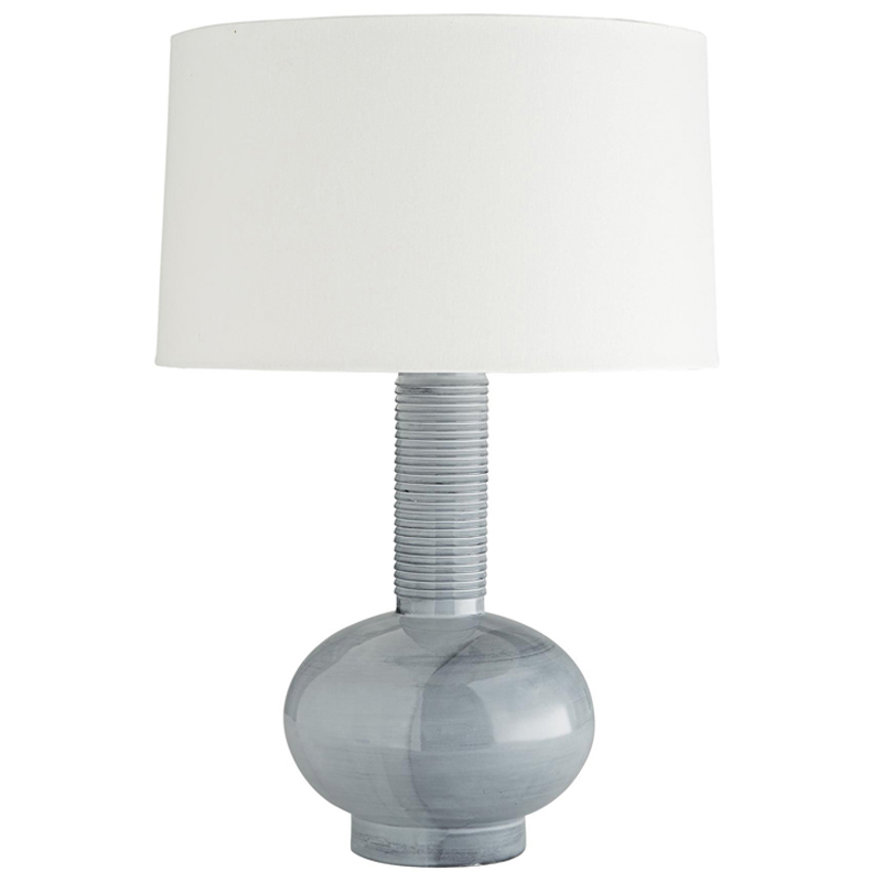 Дизайнерская настольная лампа NAKOMA LAMP Серый Белый Дизайнерская настольная лампа NAKOMA LAMP Серый Белый в Твери | Loft Concept