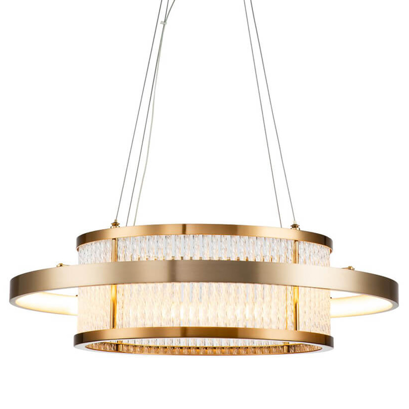 Люстра Liadan Glass Tubes Chandelier Латунь Прозрачное Стекло Люстра Liadan Glass Tubes Chandelier Латунь Прозрачное Стекло в Твери | Loft Concept
