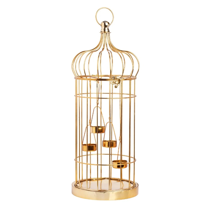 Подсвечник Cage Золотой Подсвечник Cage Золотой в Твери | Loft Concept