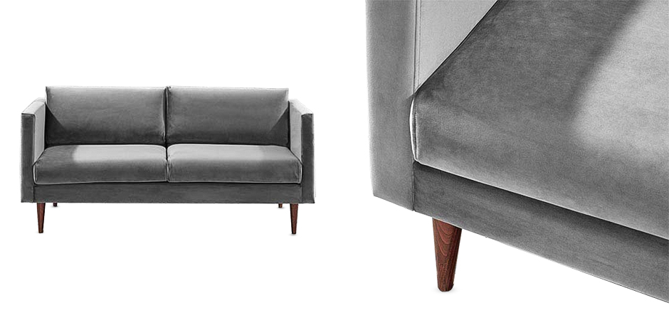 Диван Simple Forms Sofa Gray Диван Simple Forms Sofa Gray - Loft-Concept в Твери