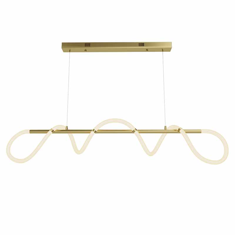 Люстра Luke Lampco Tracer Chandelier Gold Line Белый Золотой Люстра Luke Lampco Tracer Chandelier Gold Line Белый Золотой в Твери | Loft Concept