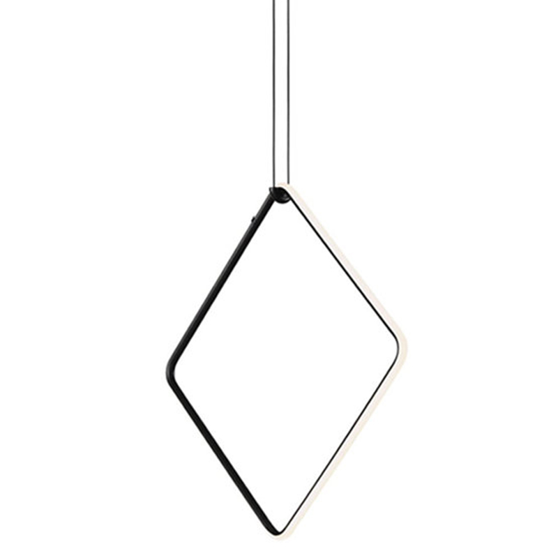 Подвесной светильник Flos Arrangements Square Черный Подвесной светильник Flos Arrangements Square Черный в Твери | Loft Concept