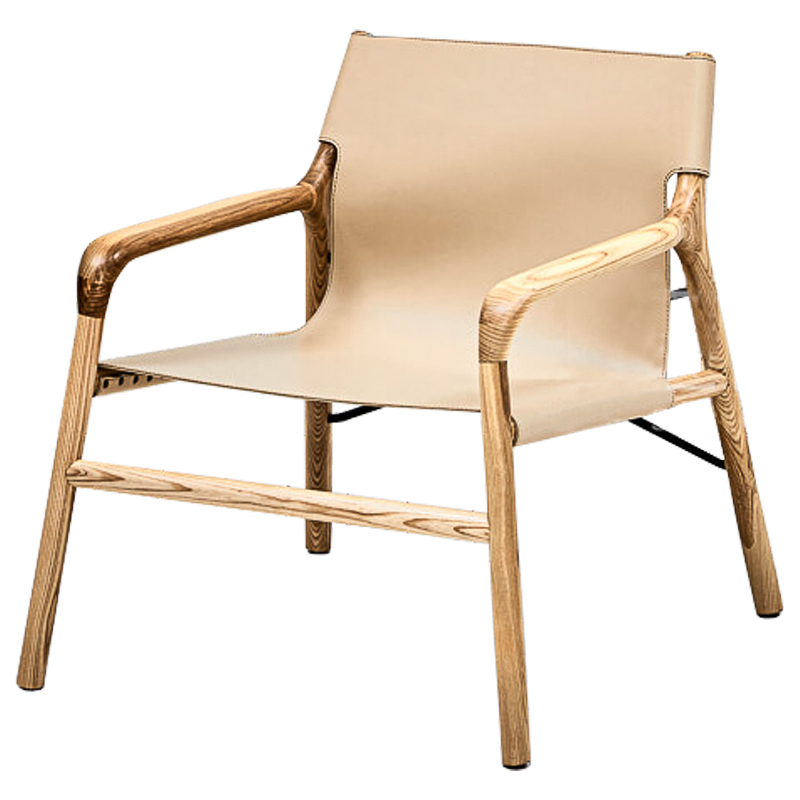Кресло Sybille Chair Бежевый Древесина Кресло Sybille Chair Бежевый Древесина в Твери | Loft Concept