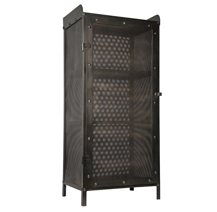 Буфет Industrial Loft Dark Metal Tall Cabinet Черный Буфет Industrial Loft Dark Metal Tall Cabinet Черный в Твери | Loft Concept
