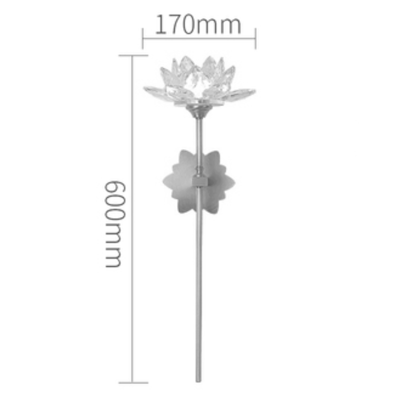 Бра Хрустальный Цветок Лотоса Lotus flower Wall Clear Glass D Бра Хрустальный Цветок Лотоса Lotus flower Wall Clear Glass D в Твери
