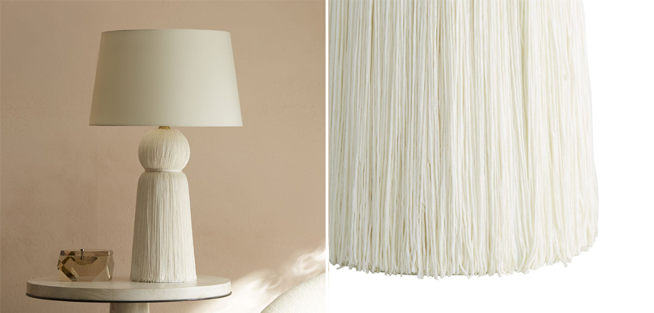 Дизайнерская настольная лампа TASSEL LAMP Дизайнерская настольная лампа TASSEL LAMP - Loft-Concept в Твери