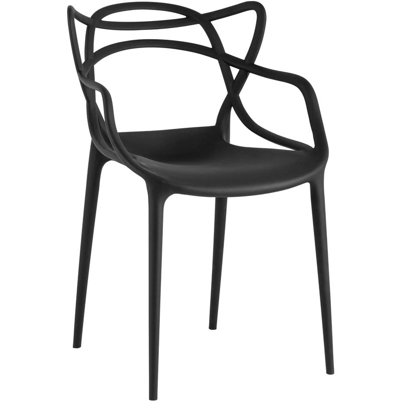 Стулья Cadeira Masters Philippe Starck Черный Черный Стулья Cadeira Masters Philippe Starck Черный Черный в Твери | Loft Concept