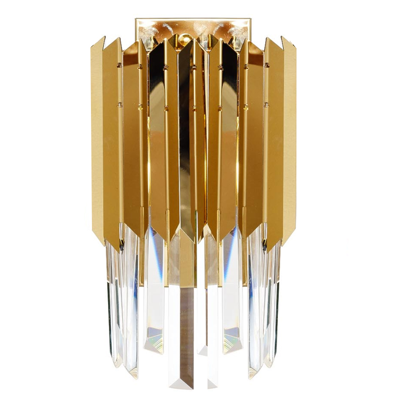 Бра Empire Suspension S Глянцевое золото Прозрачное Стекло Бра Empire Suspension S Глянцевое золото Прозрачное Стекло в Твери | Loft Concept