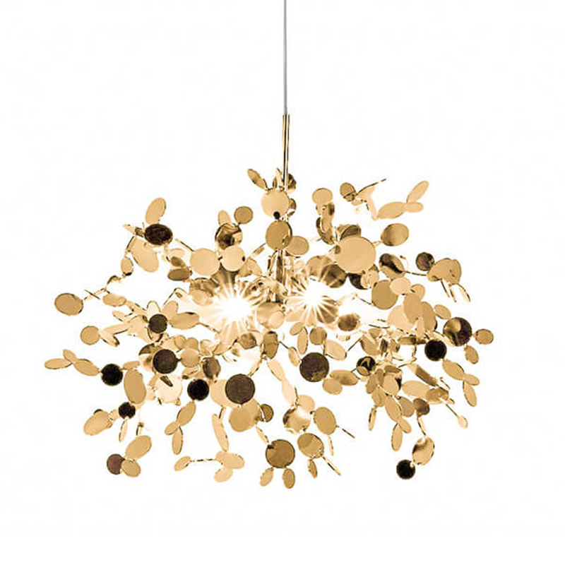 Люстра Terzani Argent Suspension Gold Pendant Lamp 40 Золотой Люстра Terzani Argent Suspension Gold Pendant Lamp 40 Золотой в Твери | Loft Concept