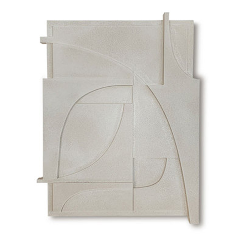 Арт-объект на стену За пределами поверхности Beyond The Surface 8 Светло-серый в Твери | Loft Concept 