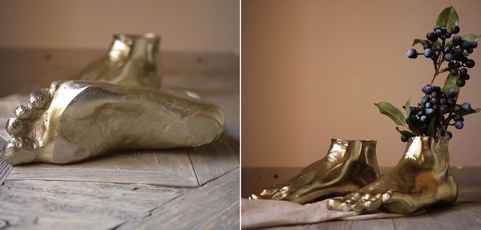 Статуэтка Golden Feet Статуэтка Golden Feet - Loft-Concept в Твери