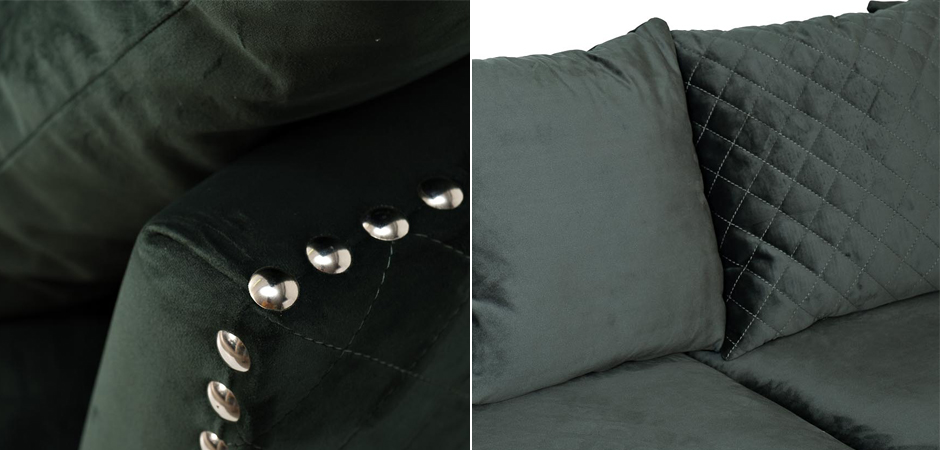 Диван Giorgio Sofa Emerald - Loft-Concept в Твери