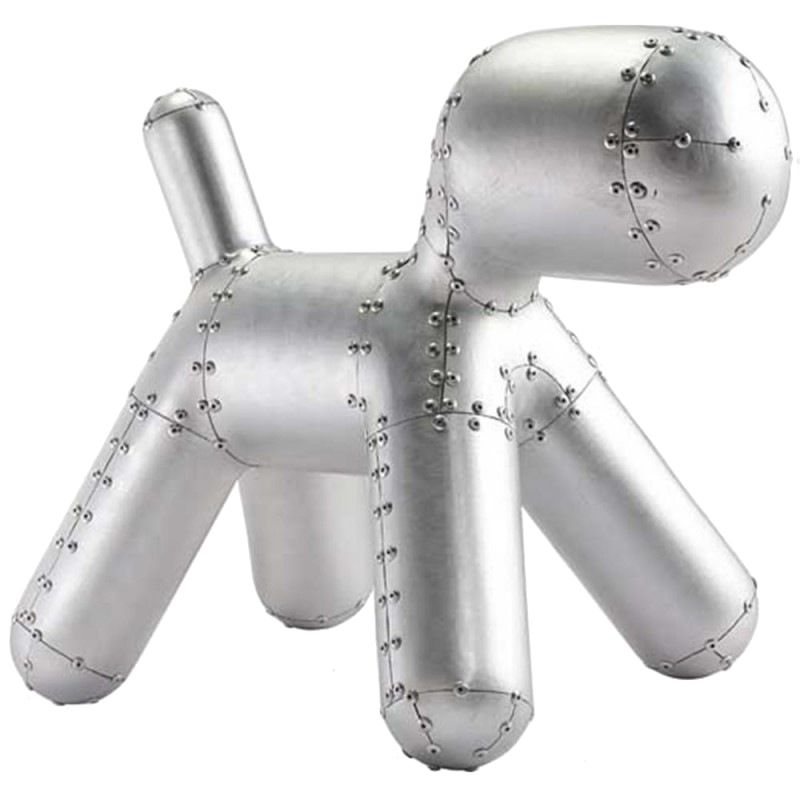 Аксессуар Rivets Aviation Aluminium Dog Chair Алюминий Аксессуар Rivets Aviation Aluminium Dog Chair Алюминий в Твери | Loft Concept