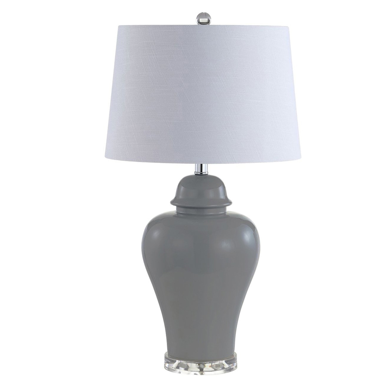 Настольная лампа Gratian Ceramics Table lamp Серый Настольная лампа Gratian Ceramics Table lamp Серый в Твери | Loft Concept