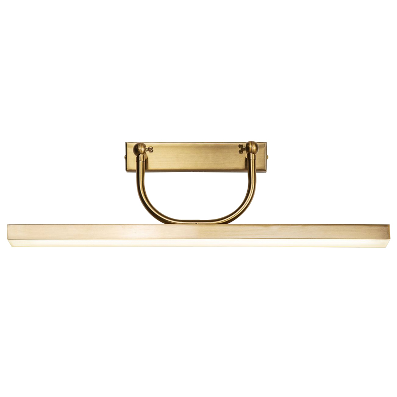 Минималистичный потолочный светильник Trumpet tube Gold Белый Золотой Минималистичный потолочный светильник Trumpet tube Gold Белый Золотой в Твери | Loft Concept