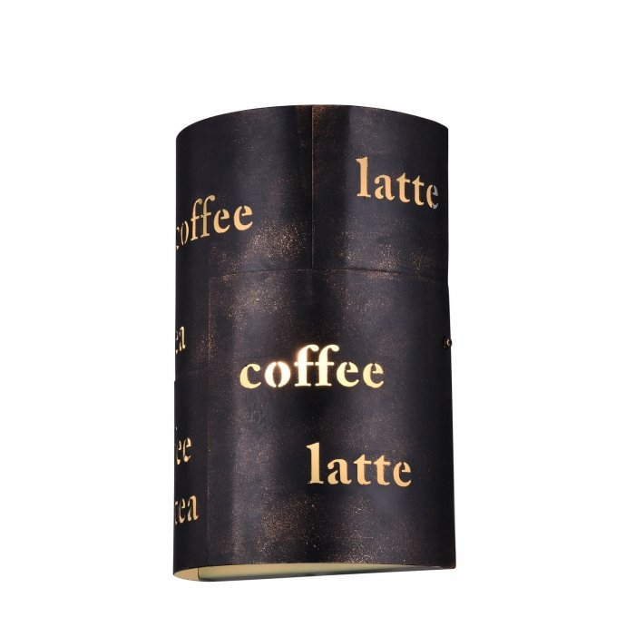 Настенный светильник Bar Coffee Wall Коричневый винтаж Настенный светильник Bar Coffee Wall Коричневый винтаж в Твери | Loft Concept