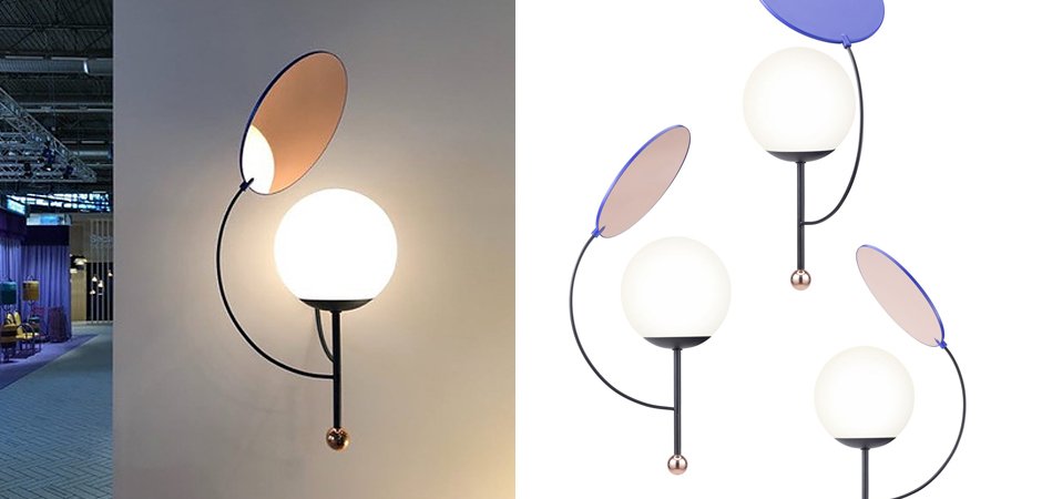 Бра SACHI SACHA WALL LAMP Бра SACHI SACHA WALL LAMP - Loft-Concept в Твери