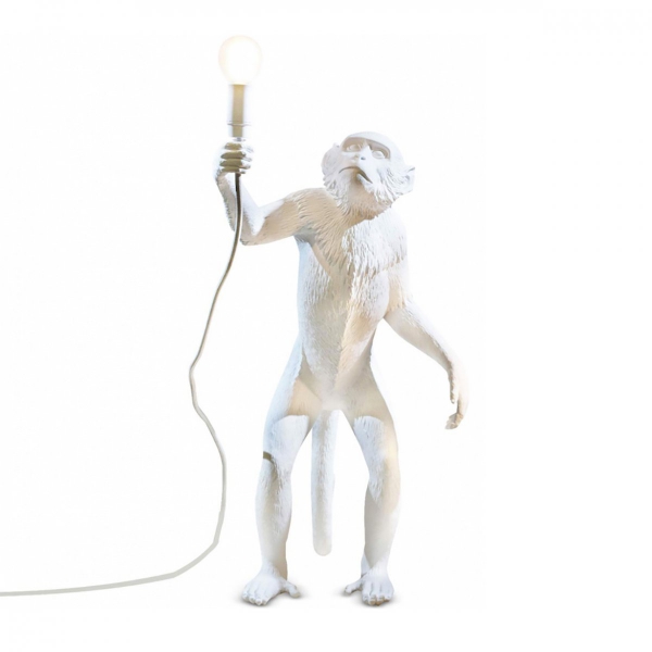 Настольная лампа Seletti Monkey Lamp Standing Version Настольная лампа Seletti Monkey Lamp Standing Version в Твери | Loft Concept