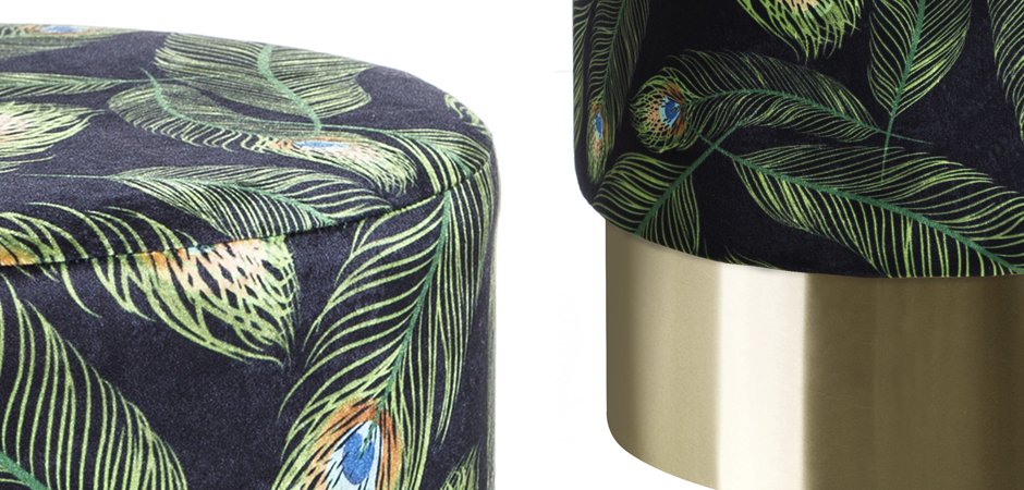 Пуф Peacock Feather Пуф Peacock Feather - Loft-Concept в Твери