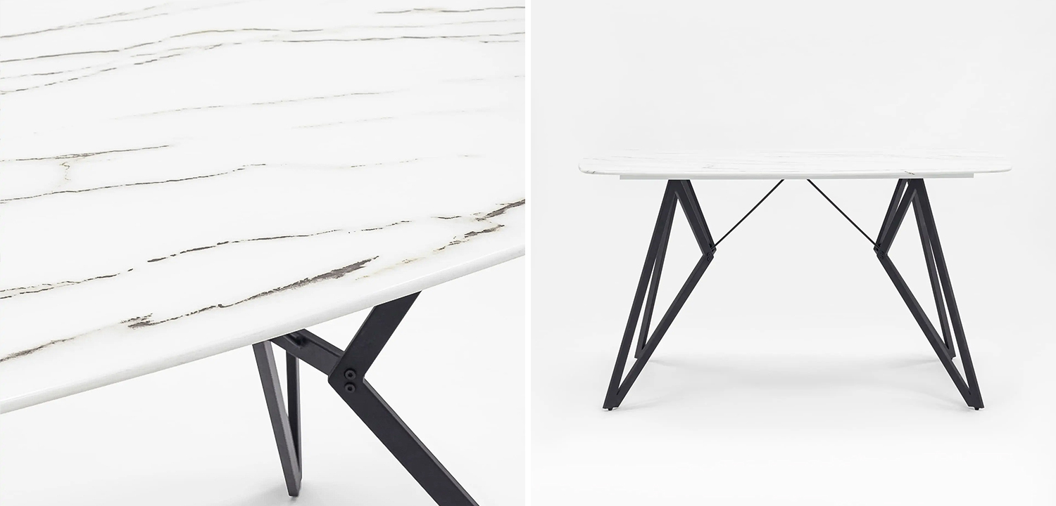 Стол обеденный Zisman Geometry №2 - фото