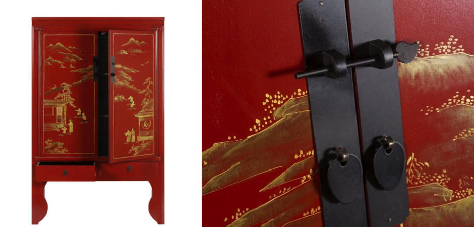 Шкаф Chinese Deep Red Шкаф Chinese Deep Red - Loft-Concept в Твери
