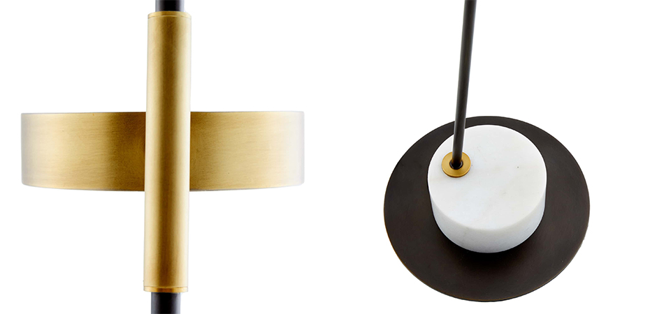 Торшер Arteriors PARK FLOOR LAMP Торшер Arteriors PARK FLOOR LAMP - Loft-Concept в Твери