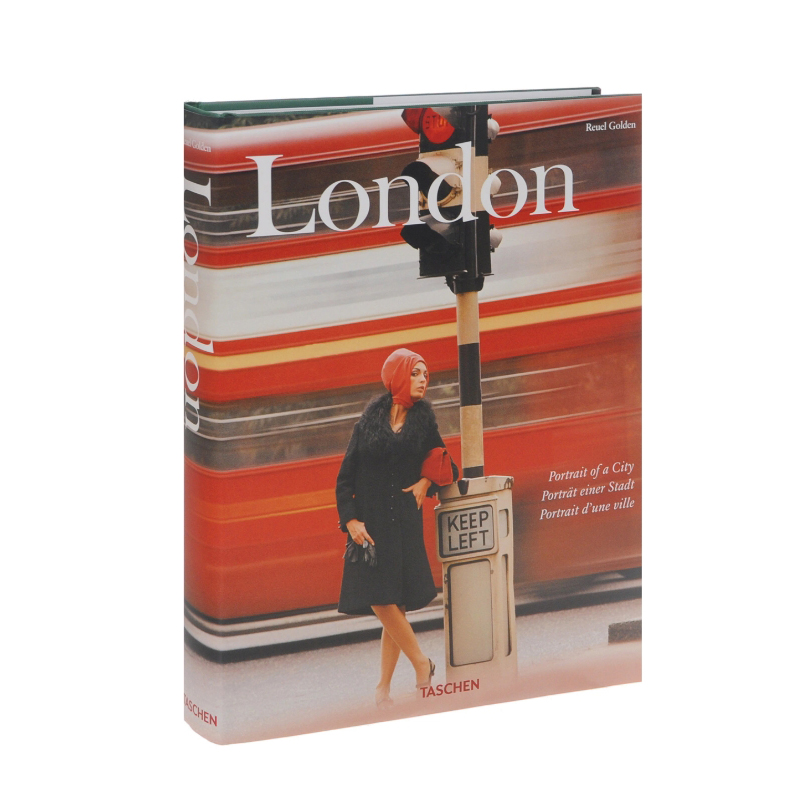 Книга LONDON.PORTRAIT OF A CITY Мульти Книга LONDON.PORTRAIT OF A CITY Мульти в Твери | Loft Concept