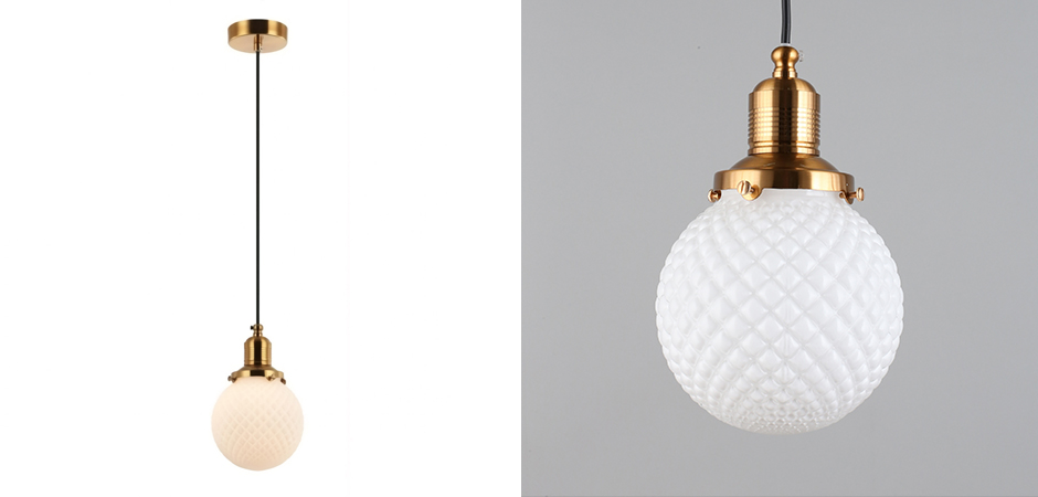 Подвесной светильник Perforated Bubbles Латунь Подвесной светильник Perforated Bubbles Латунь - Loft-Concept в Твери