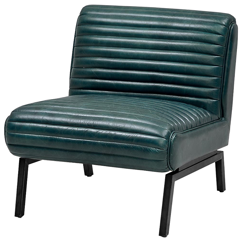 Кресло Gather Emerald Leather Chair Изумрудный Кресло Gather Emerald Leather Chair Изумрудный в Твери | Loft Concept