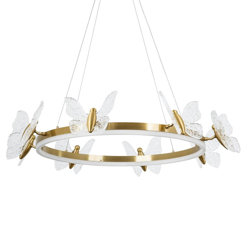Люстра Ulysses Butterfly Enlarged Латунь в Твери | Loft Concept 