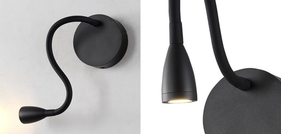 Бра Bent Black Sconces Бра Bent Black Sconces - Loft-Concept в Твери