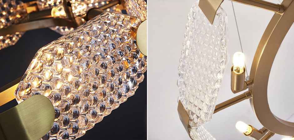 Люстра Ring shaped crystal chandelier Люстра Ring shaped crystal chandelier - Loft-Concept в Твери