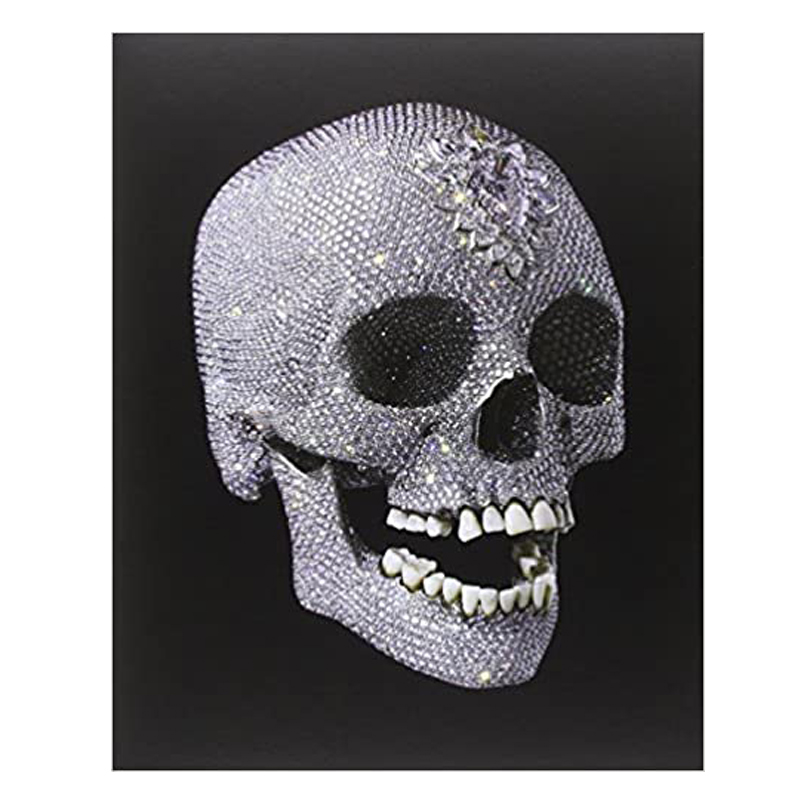 Книга Дэмьен Херст Damien Hirst For the Love of God Catalogue  в Твери | Loft Concept 