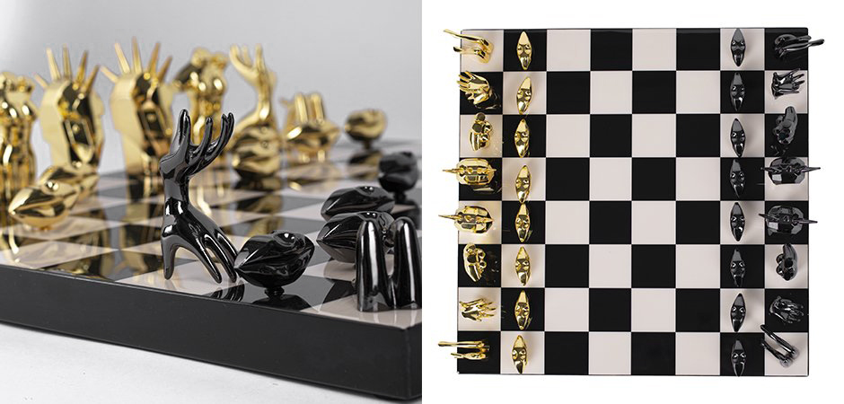 Шахматы Kelly Wearstler Dichotomy Chess Set Шахматы Kelly Wearstler Dichotomy Chess Set - Loft-Concept в Твери