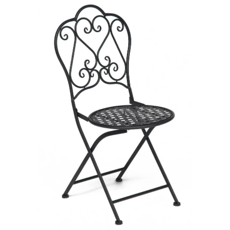 Стул Forged Patterns Love Black Черный Стул Forged Patterns Love Black Черный в Твери | Loft Concept