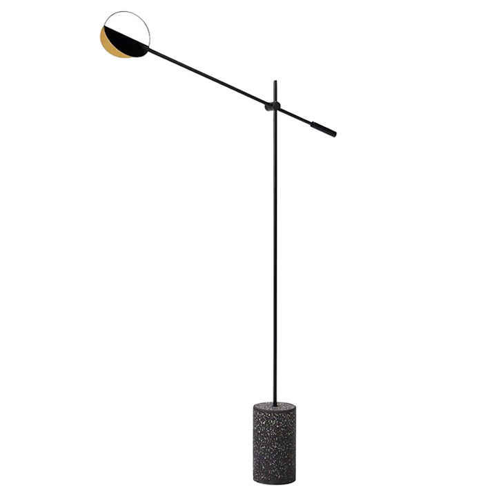Торшер BOLIA LEAVES PENDANT black Черный Латунь Торшер BOLIA LEAVES PENDANT black Черный Латунь в Твери | Loft Concept