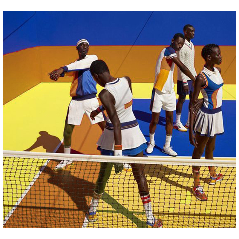 Картина Tennis Players Мульти Картина Tennis Players Мульти в Твери | Loft Concept