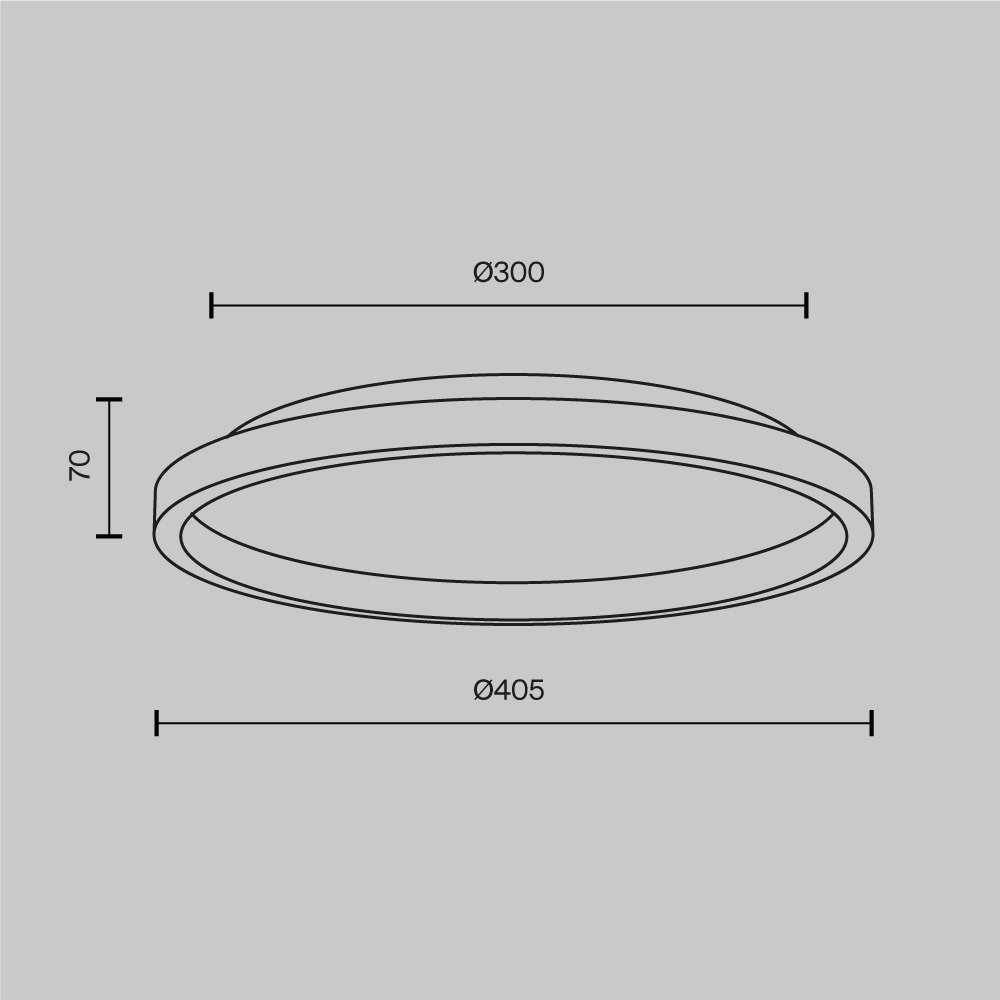 Потолочный светильник Orign 3000К в Твери