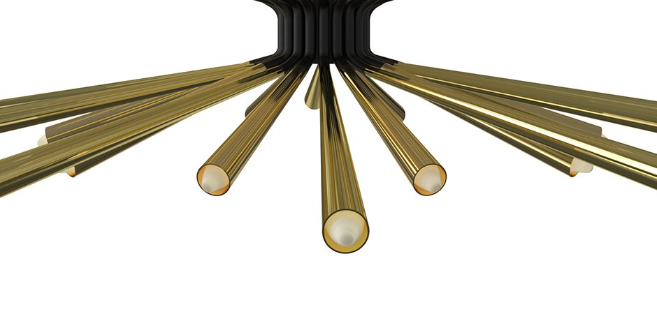 Люстра DORSEY Chandelier by DELIGHTFULL Люстра DORSEY Chandelier by DELIGHTFULL - Loft-Concept в Твери