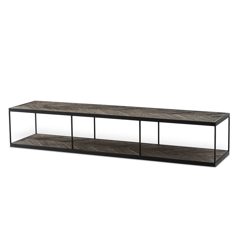 Кофейный стол Eichholtz COFFEE TABLE LA VARENNE Дуб темный Кофейный стол Eichholtz COFFEE TABLE LA VARENNE Дуб темный в Твери | Loft Concept