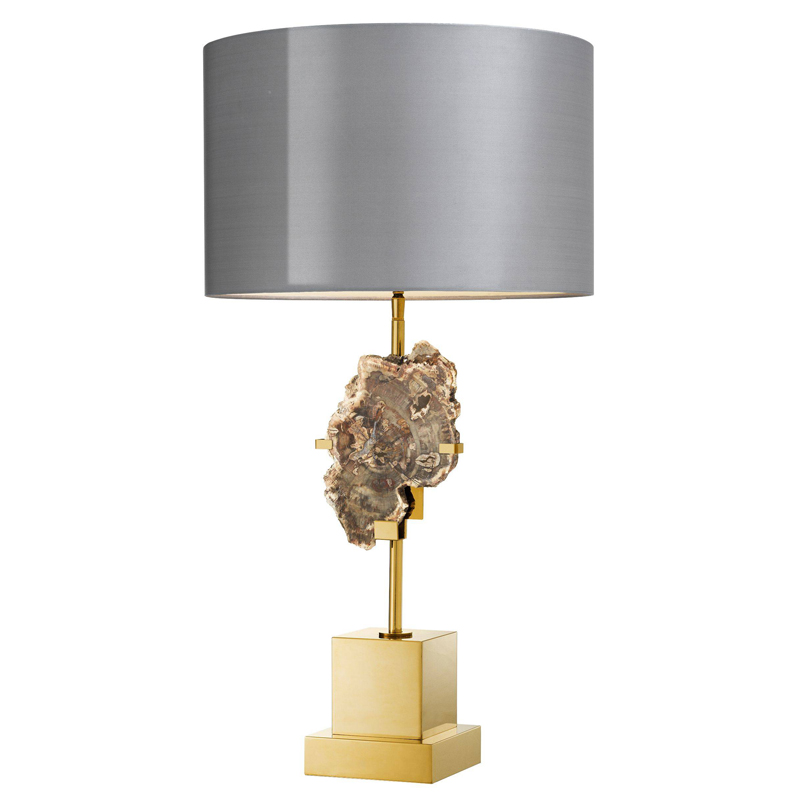 Настольная лампа Eichholtz Table Lamp Divini Золотой Серебряный Коричневый Настольная лампа Eichholtz Table Lamp Divini Золотой Серебряный Коричневый в Твери | Loft Concept